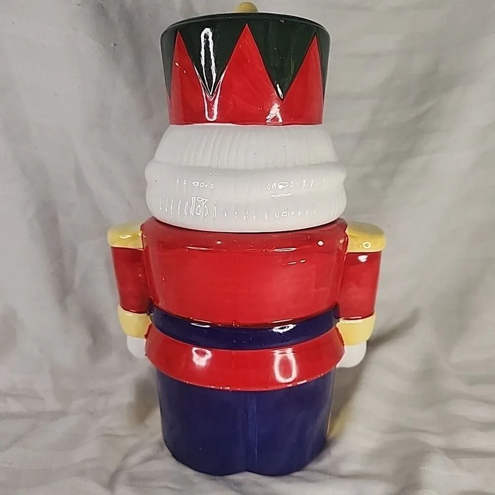 Christmas Village Nutcracker Cookie Jar Target Taiwan 12